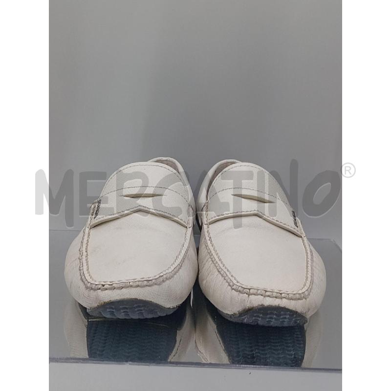 SCARPE UOMO PRADA BIANCHE MOCASSINO | Mercatino dell'Usato Moncalieri bengasi 2