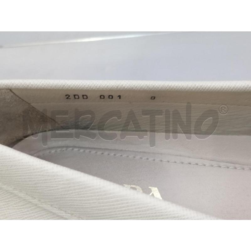 SCARPE UOMO PRADA BIANCHE MOCASSINO | Mercatino dell'Usato Moncalieri bengasi 5