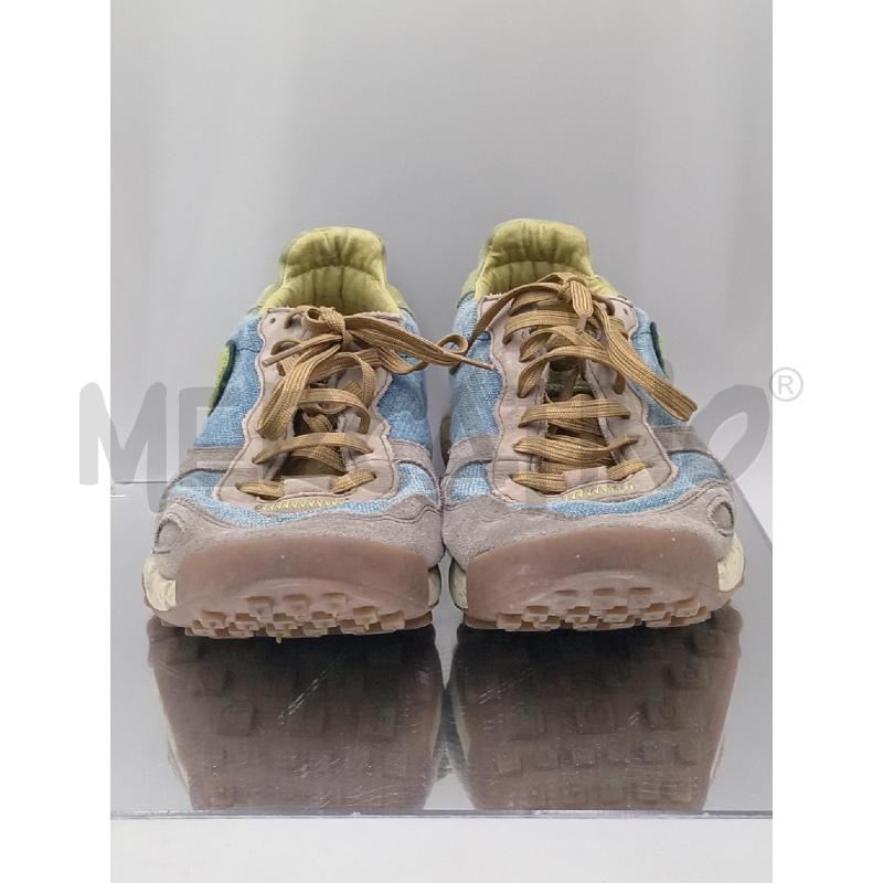 SCARPE UOMO SATORISAN JEANS INSERTI VERDI | Mercatino dell'Usato Moncalieri bengasi 2