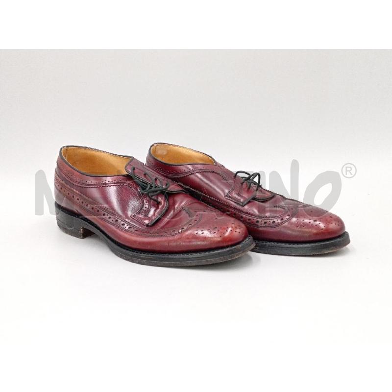 SCARPE UOMO SAXON BORDEAUX | Mercatino dell'Usato Moncalieri bengasi 1