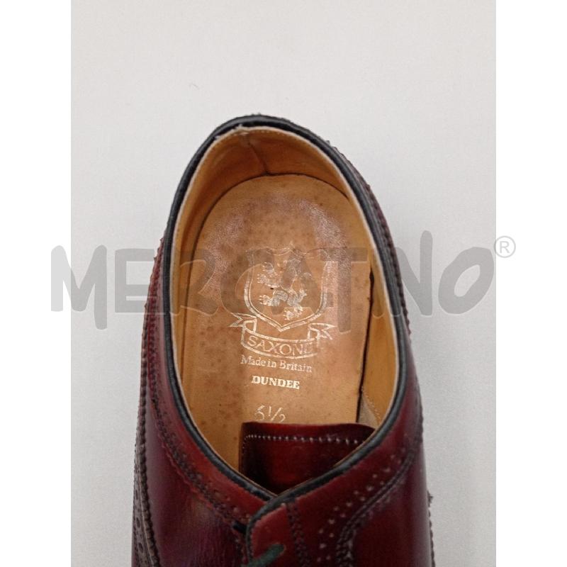 SCARPE UOMO SAXON BORDEAUX | Mercatino dell'Usato Moncalieri bengasi 5