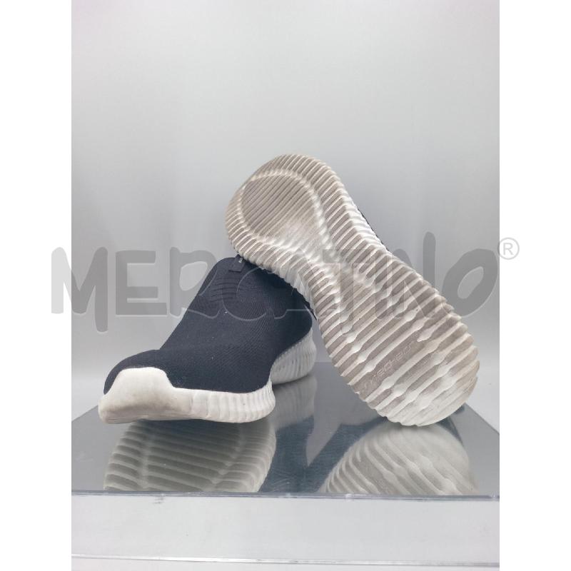 SCARPE UOMO SCECHERS NERE ELASTICIZZATE | Mercatino dell'Usato Moncalieri bengasi 4