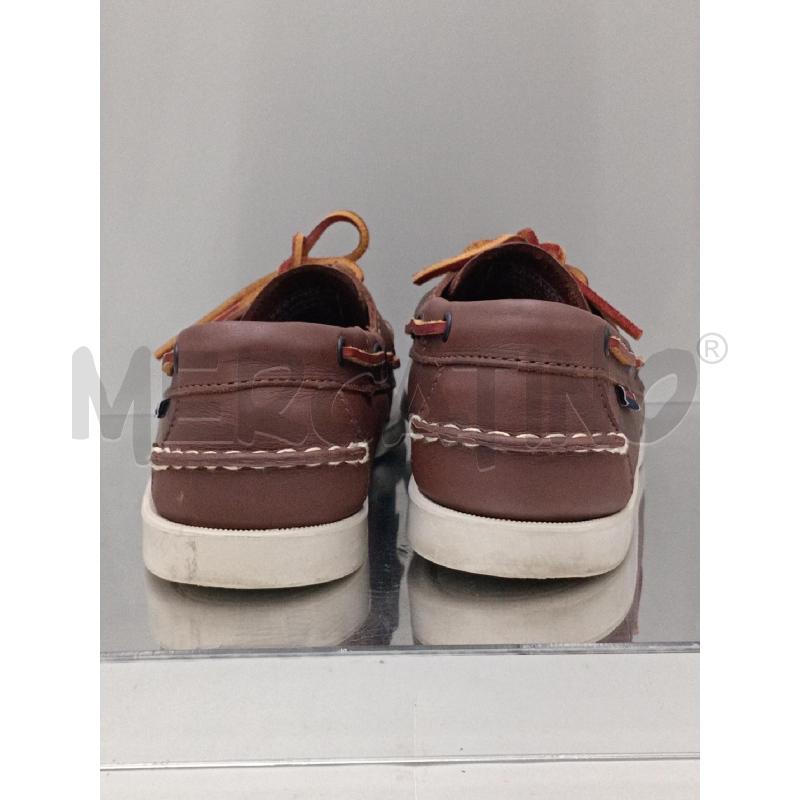 SCARPE UOMO SEBAGA MARRONI CON LACCI PELLE | Mercatino dell'Usato Moncalieri bengasi 3