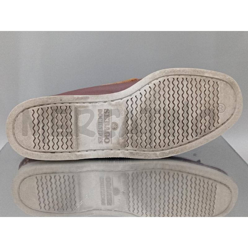 SCARPE UOMO SEBAGA MARRONI CON LACCI PELLE | Mercatino dell'Usato Moncalieri bengasi 4