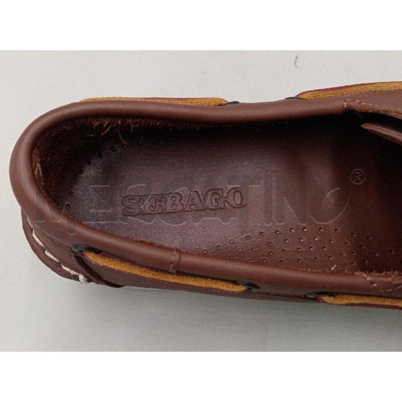 SCARPE UOMO SEBAGA MARRONI CON LACCI PELLE | Mercatino dell'Usato Moncalieri bengasi 5