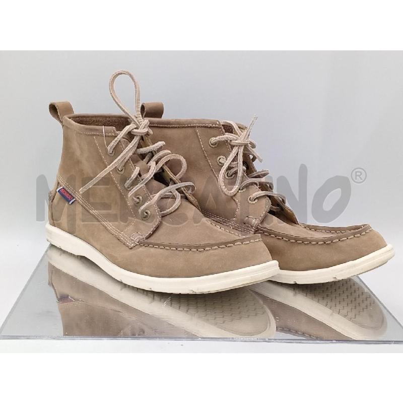 SCARPE UOMO SEBAGO MARRONI | Mercatino dell'Usato Moncalieri bengasi 1