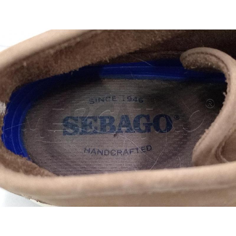 SCARPE UOMO SEBAGO MARRONI | Mercatino dell'Usato Moncalieri bengasi 5