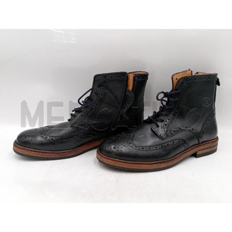 SCARPE UOMO SEBAGO NERE ALTE | Mercatino dell'Usato Moncalieri bengasi 3