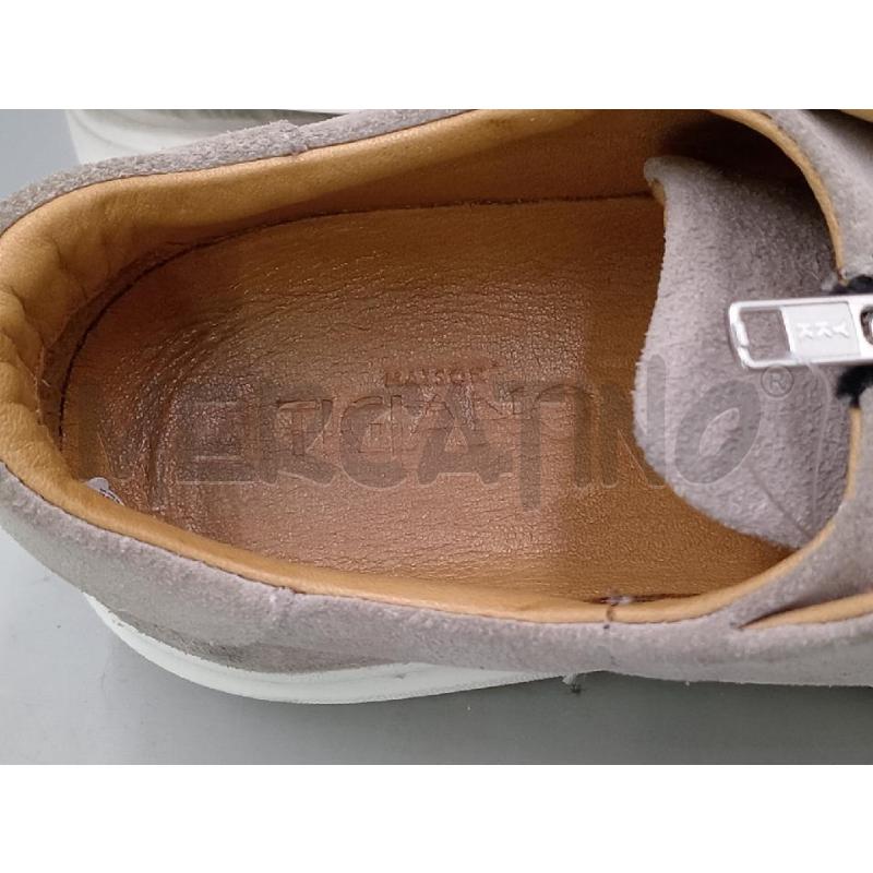 SCARPE UOMO TIGIANO CHIUSURA ZIP SCAMOSCIATA BEIGE  | Mercatino dell'Usato Moncalieri bengasi 5