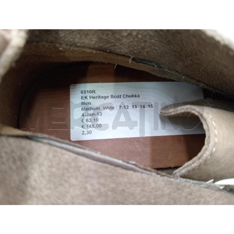 SCARPE UOMO TIMBERLAND BEIGE MARRONI | Mercatino dell'Usato Moncalieri bengasi 5