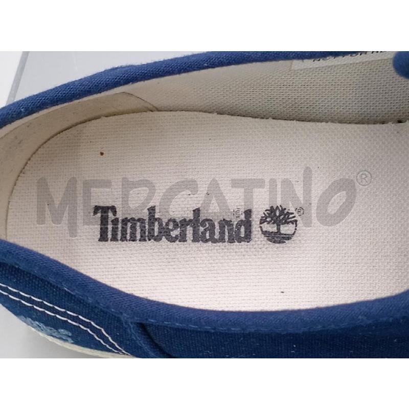 SCARPE UOMO TIMBERLAND BLU | Mercatino dell'Usato Moncalieri bengasi 5