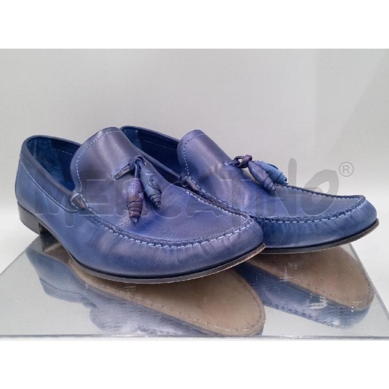 SCARPE UOMO TREMP BLU | Mercatino dell'Usato Moncalieri bengasi 1