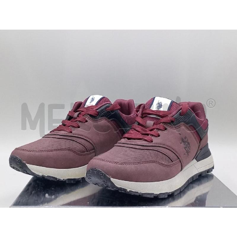 SCARPE UOMO US POLO BORDEAUX | Mercatino dell'Usato Moncalieri bengasi 2