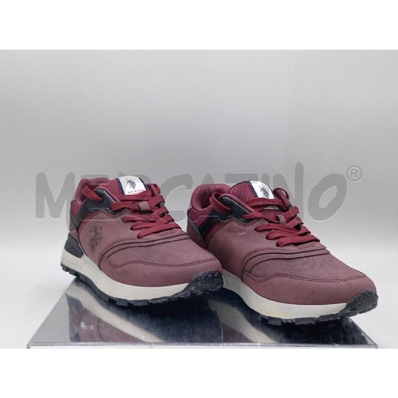 SCARPE UOMO US POLO BORDEAUX | Mercatino dell'Usato Moncalieri bengasi 3