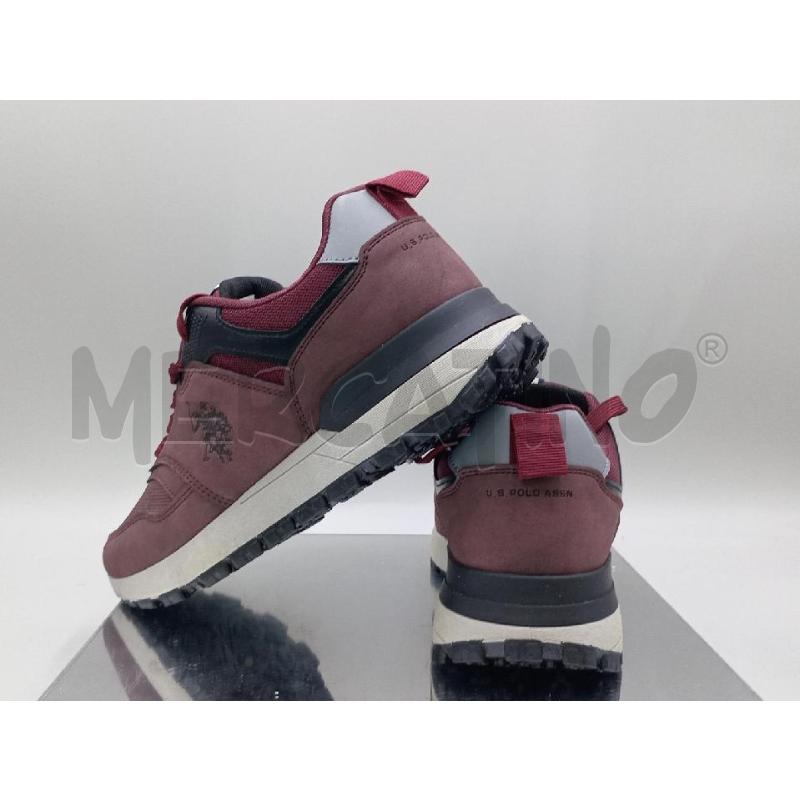 SCARPE UOMO US POLO BORDEAUX | Mercatino dell'Usato Moncalieri bengasi 4