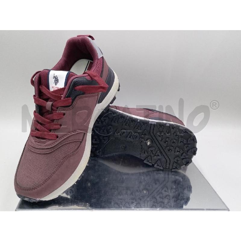 SCARPE UOMO US POLO BORDEAUX | Mercatino dell'Usato Moncalieri bengasi 5