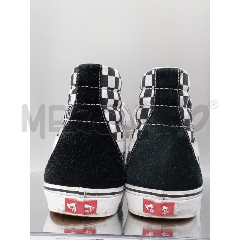SCARPE UOMO VANS BIANCO NERE | Mercatino dell'Usato Moncalieri bengasi 3