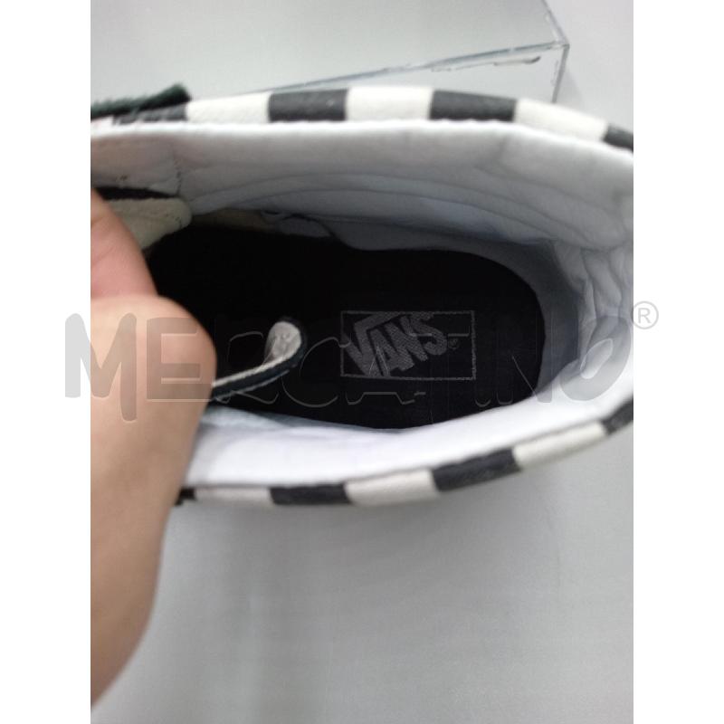 SCARPE UOMO VANS BIANCO NERE | Mercatino dell'Usato Moncalieri bengasi 5