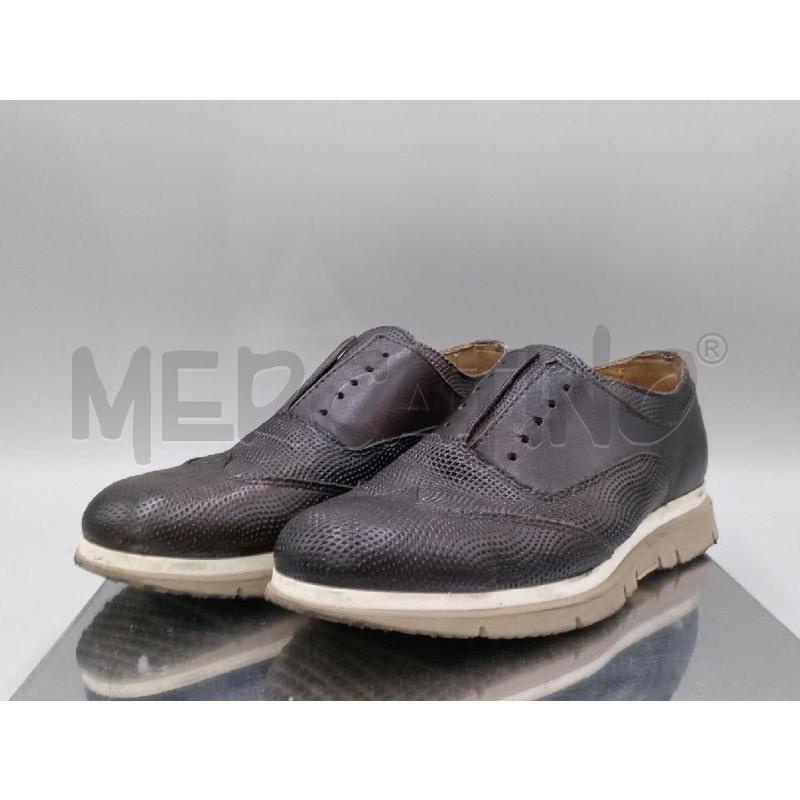 SCARPE UOMO W NERE PUNTINATE | Mercatino dell'Usato Moncalieri bengasi 2