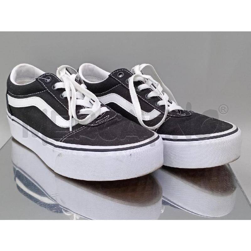 SCARPE  VANS NERE | Mercatino dell'Usato Moncalieri bengasi 1