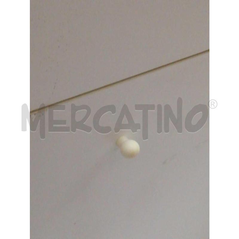 SCARPIERA BIANCA 3 CASSETTI | Mercatino dell'Usato Moncalieri bengasi 4