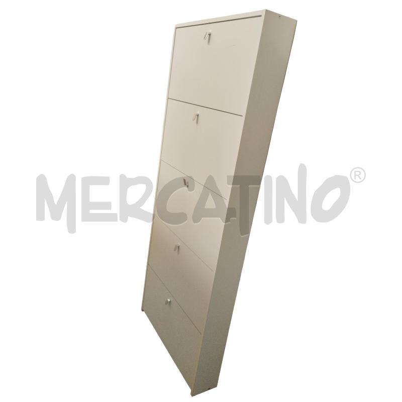 SCARPIERA BIANCA 5 VANI | Mercatino dell'Usato Moncalieri bengasi 3