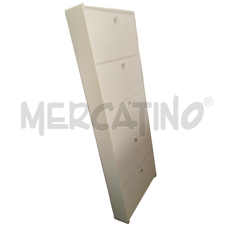 SCARPIERA BIANCA 5 VANI | Mercatino dell'Usato Moncalieri bengasi 4