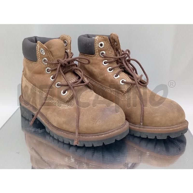 SCARPONI BAMBINO TIMBERLAND MARRONI | Mercatino dell'Usato Moncalieri bengasi 1
