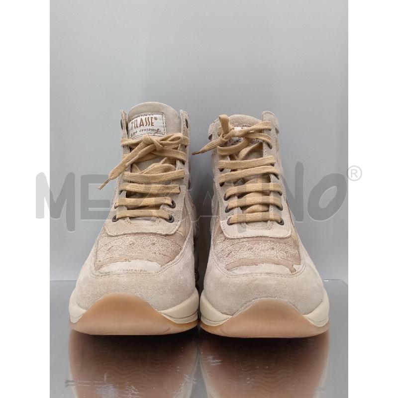 SCARPONI DONNA PRIMA CLASSE BEIGE | Mercatino dell'Usato Moncalieri bengasi 2