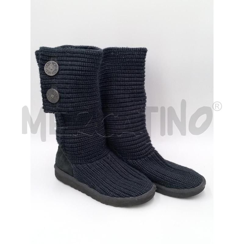 SCARPONI DONNA UGG NERI 2 BOTTONI  | Mercatino dell'Usato Moncalieri bengasi 1