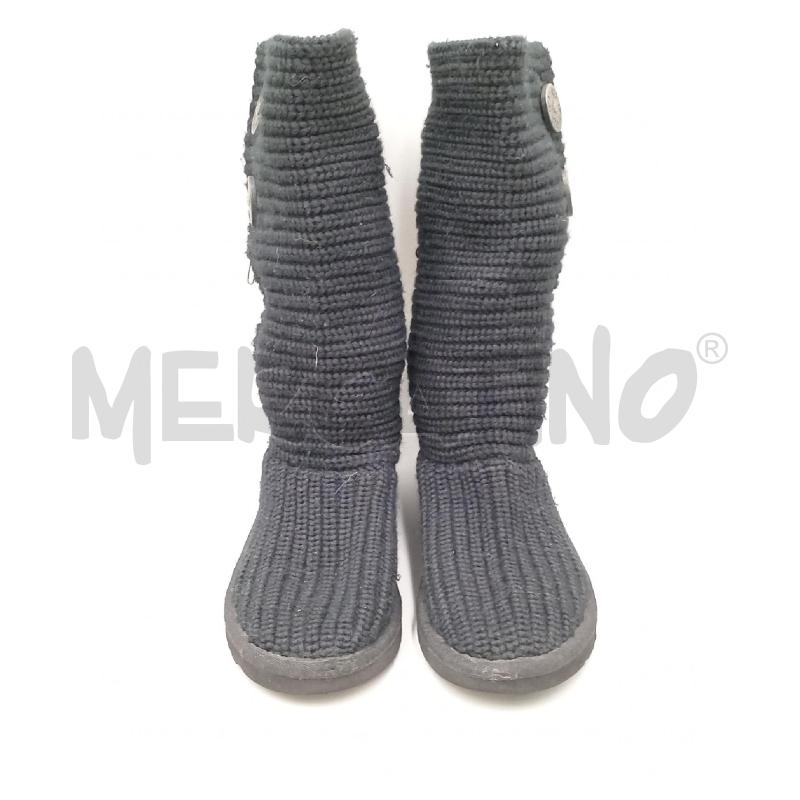 SCARPONI DONNA UGG NERI 2 BOTTONI  | Mercatino dell'Usato Moncalieri bengasi 2