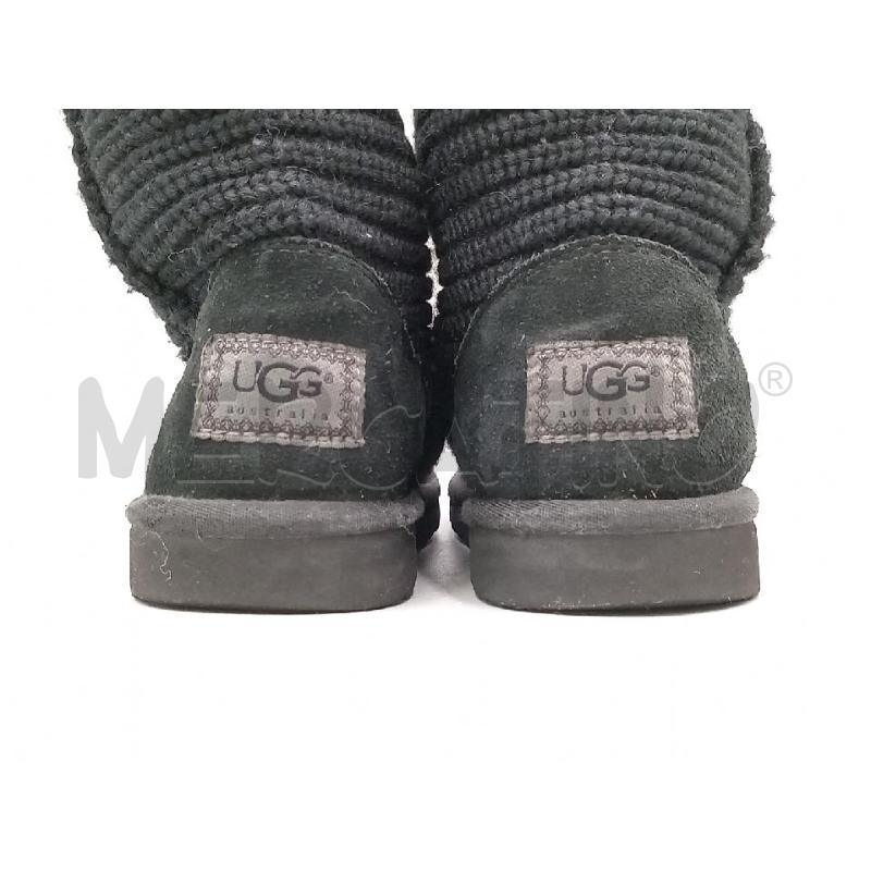 SCARPONI DONNA UGG NERI 2 BOTTONI  | Mercatino dell'Usato Moncalieri bengasi 3