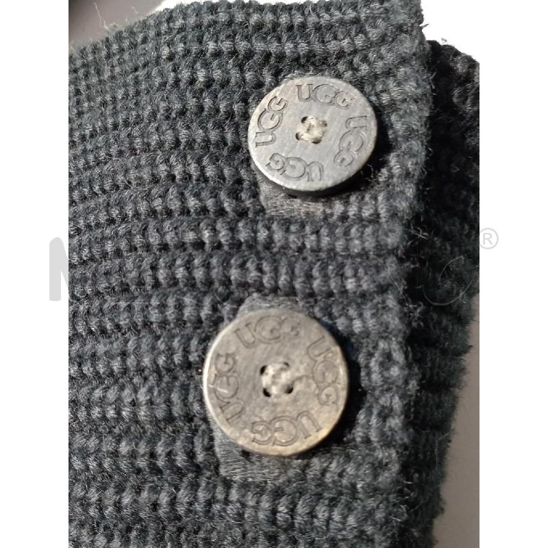 SCARPONI DONNA UGG NERI 2 BOTTONI  | Mercatino dell'Usato Moncalieri bengasi 5