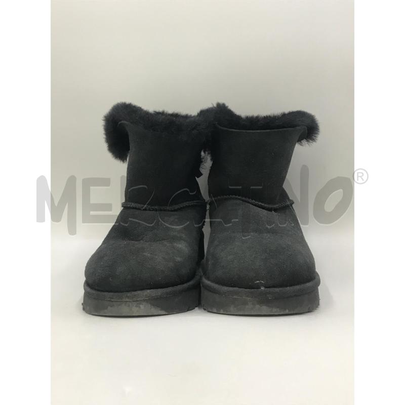SCARPONI DONNA UGG NERO | Mercatino dell'Usato Moncalieri bengasi 2