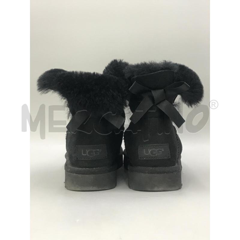 SCARPONI DONNA UGG NERO | Mercatino dell'Usato Moncalieri bengasi 3