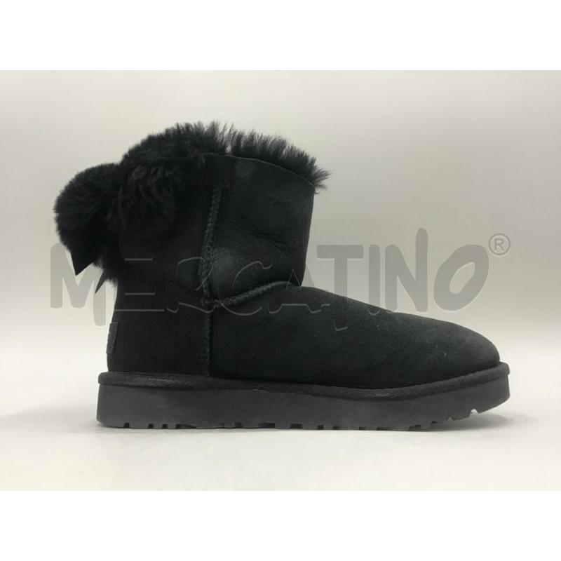 SCARPONI DONNA UGG NERO | Mercatino dell'Usato Moncalieri bengasi 5