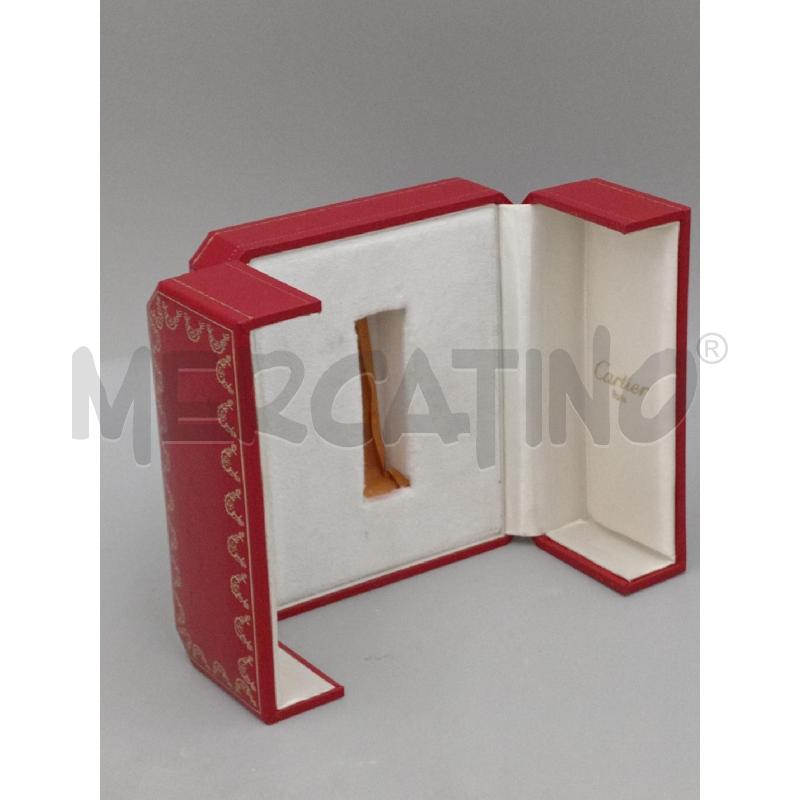 SCATOLA CARTIER 536 | Mercatino dell'Usato Moncalieri bengasi 1