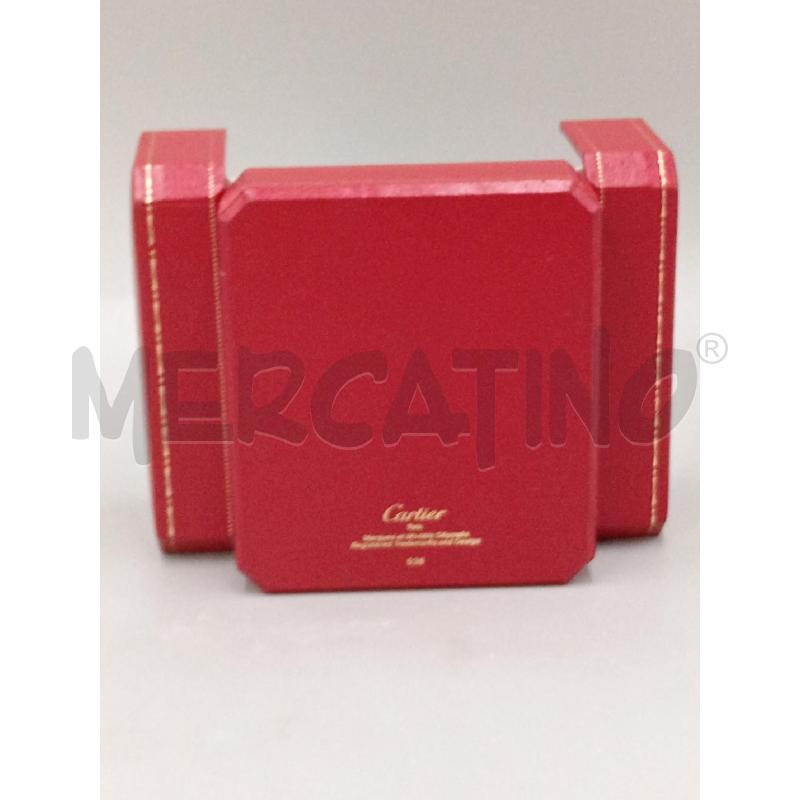 SCATOLA CARTIER 536 | Mercatino dell'Usato Moncalieri bengasi 2