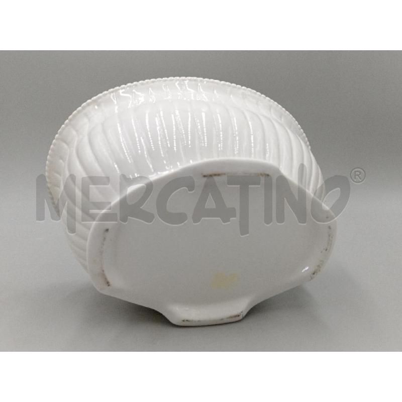 SCATOLA CERAMICA BIANCA ORSO  | Mercatino dell'Usato Moncalieri bengasi 5