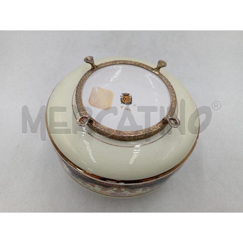 SCATOLA CERAMICA CAPOMONTE | Mercatino dell'Usato Moncalieri bengasi 4