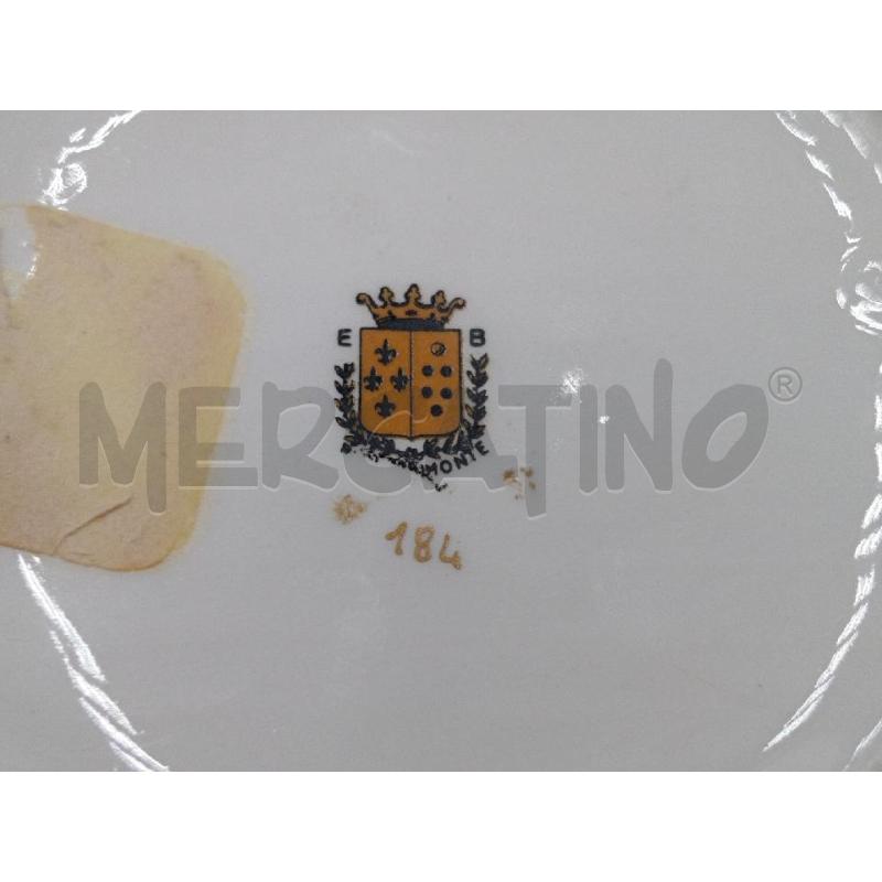 SCATOLA CERAMICA CAPOMONTE | Mercatino dell'Usato Moncalieri bengasi 5