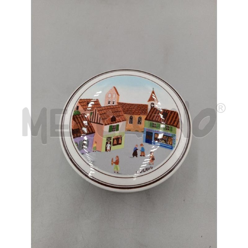 SCATOLA CERAMICA PAESAGGIO LAPLAU4  VILLEROY&BOCH | Mercatino dell'Usato Moncalieri bengasi 1