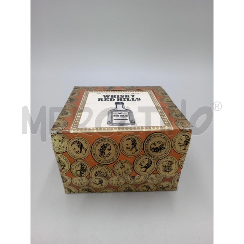 SCATOLA COMPLETA MIGNON WHISKY RED HILLS | Mercatino dell'Usato Moncalieri bengasi 1