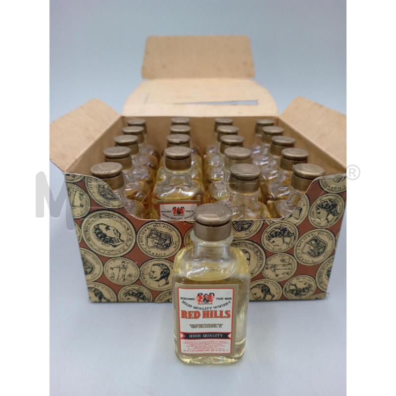 SCATOLA COMPLETA MIGNON WHISKY RED HILLS | Mercatino dell'Usato Moncalieri bengasi 3