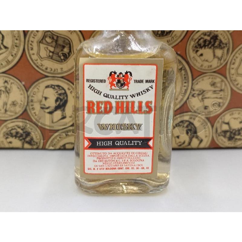 SCATOLA COMPLETA MIGNON WHISKY RED HILLS | Mercatino dell'Usato Moncalieri bengasi 4