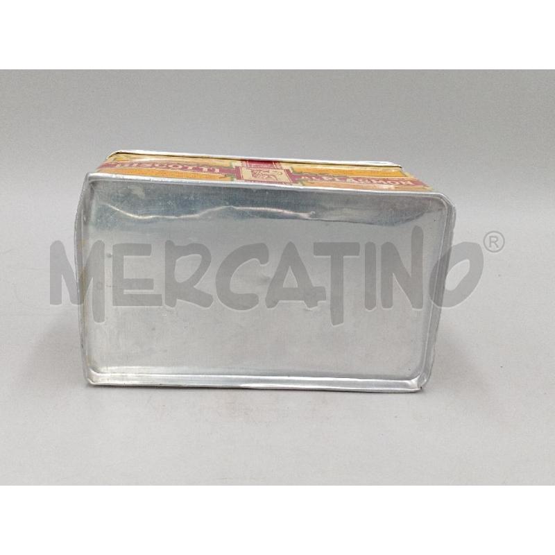SCATOLA LATTA BISCOTTI AL PLASMON ALLUMINIO | Mercatino dell'Usato Moncalieri bengasi 4