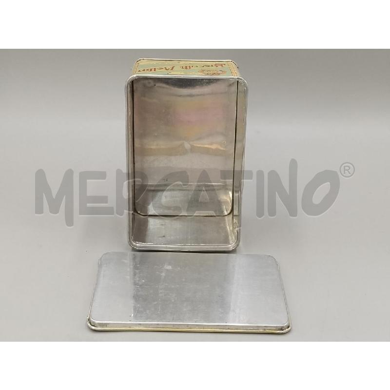 SCATOLA LATTA BISCOTTI MELLIN | Mercatino dell'Usato Moncalieri bengasi 4