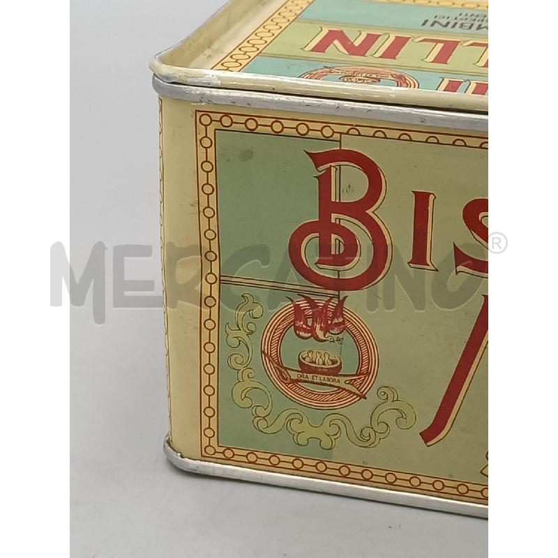 SCATOLA LATTA BISCOTTI MELLIN | Mercatino dell'Usato Moncalieri bengasi 5