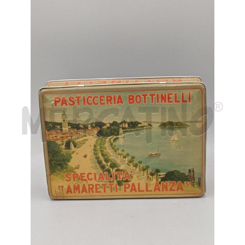 SCATOLA LATTA BOTTINELLI | Mercatino dell'Usato Moncalieri bengasi 1