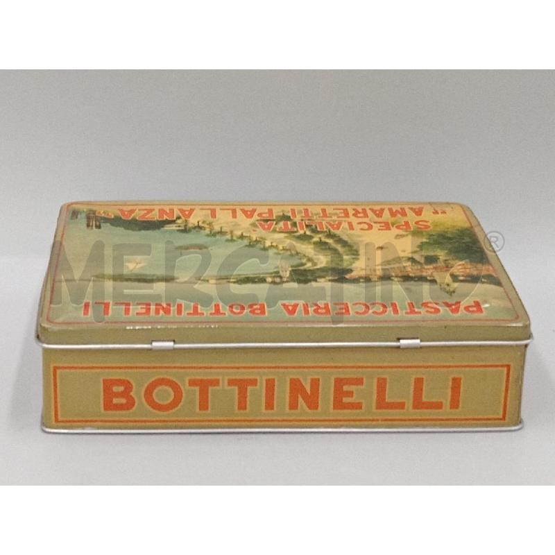 SCATOLA LATTA BOTTINELLI | Mercatino dell'Usato Moncalieri bengasi 4